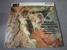 LP - Mahler Symphony No 1 - Paul Kletzki - HMV ASD 483 white gold
