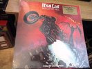 180G-NEW/MINT/SEALED-MEATLOAF-BAT OUT OF HELL-LP VINYL RECORD-RED WAX