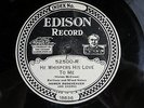Homer Rodeheaver -  EDISON ELECTRIC 52500 - He Whispers His Love To Me