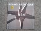 R.E.M Automatic For The People Vinyl LP