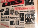 GUNS N' ROSES G N' R Lies NEW  LP Orig. 1988 Geffen GHS 24198 SEALED Record mint