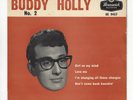 BUDDY HOLLY No 2  UK 7'' EP IN VG+/ VG+  CON