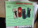 Johnny Preston: Come Rock With Me RARE PROMO ORIGINAL MERCURY