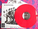 Madness,One Step Beyond,Cherry RED VINYL,Rare L.P,12