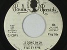 Garage Fuzz 45 - Five By Five - 15 Going On 20 - Paula - VG++ mp3