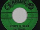 Rockabilly 45 - Rod Bernard - Recorded In England - Arbee - mp3