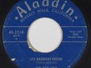 Doo-Wop 45 - Five Keys - My Saddest Hour - Aladdin - mp3
