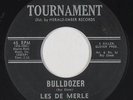 R&B Mod Popcorn 45 - Les De Merle - Bulldozer - Tournament - VG+ mp3