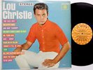 LOU CHRISTIE LP Roulette 25208 2nd issue Alt cover Stereo T