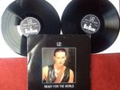 U2 Ready For The World VERY RARE PROMO DOUBLE LIVE VINYL LP Big Bang REC 002