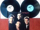 U2 Treats U VERY RARE LIVE UNOFFICIAL DOUBLE VINYL LP AUCKLAND 1984 VGC+