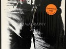 THE ROLLING STONES STICKY FINGERS US ORIG’71 RS PRE-RELEASE DJ COPY WHITE LABEL