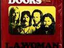 THE DOORS L.A.WOMAN  US ORIG’71 ELEKTRA 1ST PRESS STICKER SHRINK