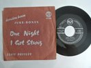 RARISSIME 45 tours FRENCH JUKE BOX ELVIS PRESLEY one night RCA 45300