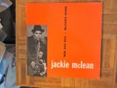 Jackie McLean,McLeans Scene,New Jazz Label,Stereo LP
