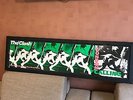 THE CLASH GENUINE 1979 LONDON CALLING CBS EG36328 FRAMED US PROMO BANNER POSTER