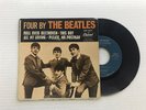BEATLES-EP-FOUR BY THE BEATLES-EAP 1-2121-VINYL 6.0, COVER 4.0