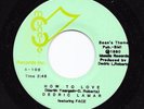 Modern Soul 45 DEDRIC LAMAR How To Love/Hey Girl HEAR Munnie Rare