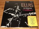 ELVIS PRESLEY IN PERSON AT INT'L HOTEL LAS VEGAS VERY RARE SEALED ORIG '70-71 LP