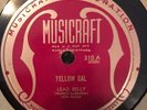 3 LEAD BELLY Disc/Musicraft & Asch  78 rpm V to E Blues