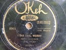 Okeh 8901 KING DAVID'S JUG BAND Sweet Potato 78 rpm 1930  Blues 1st Time on EBAY