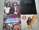 AC/DC 4 Vinyl LP Lot:  Back in Black Dirty Deeds HIgh Voltage Highway to Hell