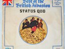STATUS QUO- SOUTH AFRICA LP-BEST OF THE BRITISH INVASION-1969