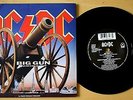 EX/EX AC/DC BIG GUN b/w BACK IN BLACK (LIVE) 7