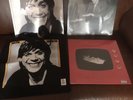 Iggy Pop Rare 500 Set Lust For Life The Idiot TV Eye Tote Bag Coloured Vinyl Set