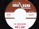 Latin Funk 45 RENE & RENE El Mexicano/Really Hurtin' This Guy HEAR East Bend