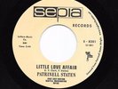 Northern Soul 45 PATRINELL STATEN Little Love Affair Sepia Reissue HEAR OOP
