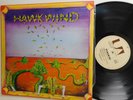 hawkwind     self titled     L 35262  original prog/psych