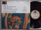 MENUHIN - HMV ASD 490 - BACH - SIX SONATAS FOR VIOLIN AND HARPSICHORD