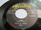 RALPH DE MARCO RARE TEENER DOO WOP 45 SHELBY LABEL DONNA FOR ALL WE KNOW