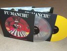 Fu Manchu No One Rides For Free Clear COLORED Vinyl Gatefold Record LP Dojo