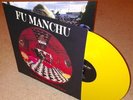 Fu Manchu No One Rides For Free Yellow COLORED Vinyl Gatefold Record LP Dojo