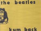 VINYL  LP  //  THE  BEATLES  --  KUM   BACK