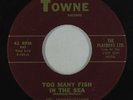Garage 45 - Playboys LTD. - Too Many Fish In The Sea - Towne - mp3 - unknown?