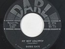 R&B Teen 45 - Barbie Gaye - My Boy Lollipop - Darl - mp3