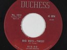 R&B Mod Inst. 45 - Big Bo & The Arrows - Big Bo's Twist - Duchess - mp3