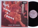 AMOS MILBURN Let's Have A Party ALADDIN LP VG++ mono france