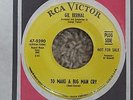 GIL BERNAL - To Make A Big Man Cry, 1968, Promo