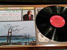 Tony Bennett signed lp I Left my heart in San Francisco Columbia 2 eye