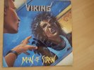 Viking Man of Straw Vinyl LP 1989 Roadracer Records RO9455 TOp Zustand