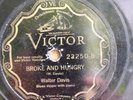 Victor 23250 WALTER DAVIS Blue Sea Blues  78 rpm 1931 VV- ROOSEVELT SYKES