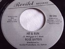 ROSE BATTISTE   HIT & RUN ** US REVILOT 45