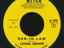LOUISE BROWN Son-In-Law / WITCH 45 / northern soul  (Hear it )