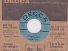 ROCKABILLY 45RPM - CHESTER SMITH ON DECCA - RARE PROMO   WITH FACTORY SLEEVE