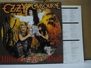 OZZY OSBOURNE / ULTIMATE LIVE - Japan LP Black sabbath