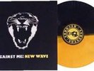 Against Me  - New Wave [LP] (Yellow/Black Split Colored Vinyl, insert, limited)